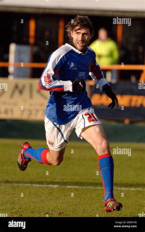 Soccer Coca Cola Football League Two Barnet V Carlisle United