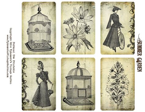 Free Victorian Printables