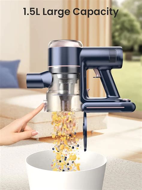 Honiture Cordless Vacuum Cleaner S W Powerful Stick Vacuum Up To