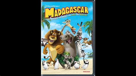 Pocz Tek P Yty Dvd Madagascar Wersja Youtube