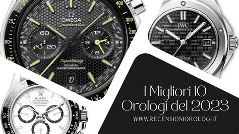 I Migliori 10 Orologi Presentati Nel 2023 Recensioniorologiit