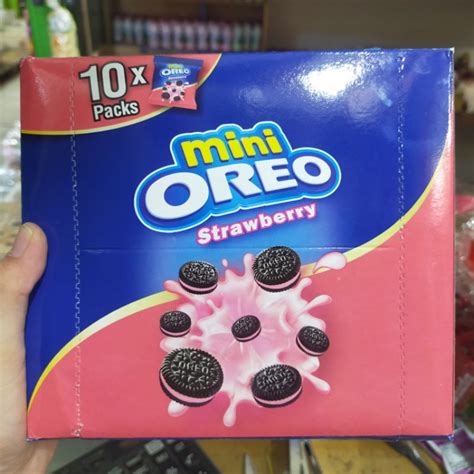 Jual Mini Oreo Box Isi 10 Pcs Shopee Indonesia