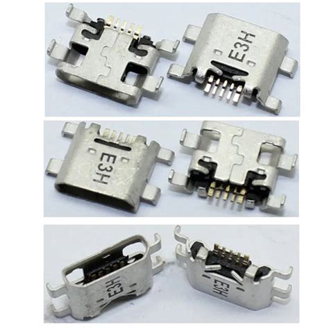 5PCS Lot For HUAWEI Ascend P7 Micro USB Charge Charging Connector Plug