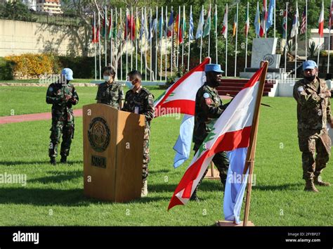 Rehearsal Of The Ceremony For The International Day Of United Nations