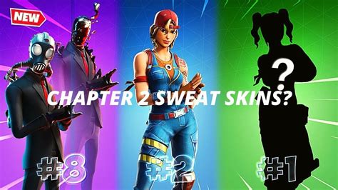 10 Most Tryhard Chapter 2 Skins In Fortnite Sweaty Chapter 2 Season 6