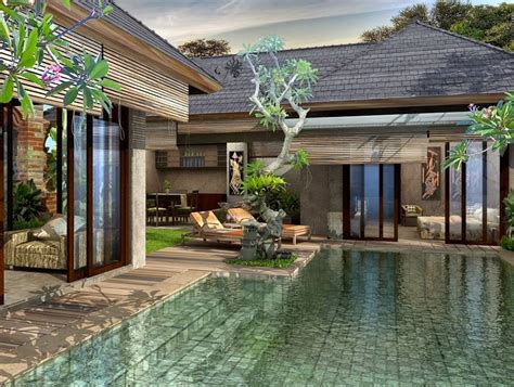 Contoh Desain Rumah Villa Minimalis Modern Terbaru