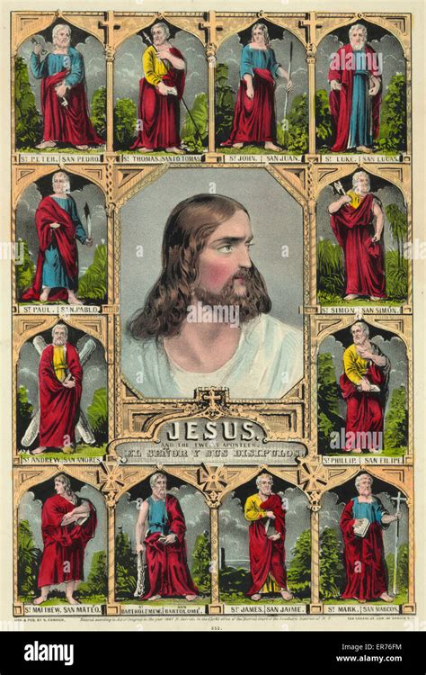 Apostel Von Jesus Christus Fotos Und Bildmaterial In Hoher Aufl Sung