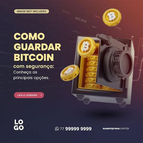 Premium Psd Como Guardar Bitcoin Crypto