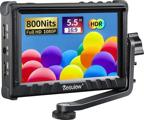 Amazon Desview P5II Camera Field Monitor 5 5 Inch 800nits High