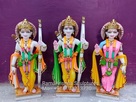 Ram Darbar Marble Statue Ram Darbar Murti Manufacturer In Jaipur