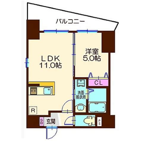 東急東横線 白楽駅 地上6階建て 築5年 神奈川県横浜市神奈川区六角橋2 124万円／1ldk 洋5 Ldk11／406㎡｜賃貸