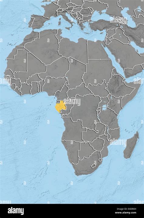 Mapa De Gabón Fotografías E Imágenes De Alta Resolución Alamy