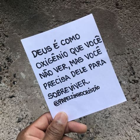 Papelzinho Cristão no Instagram Em todas as situações da vida