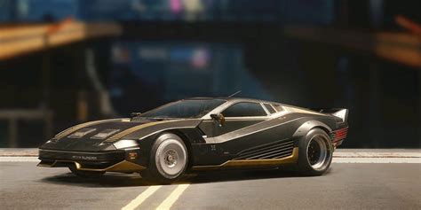 Cyberpunk 2077 10 Fastest Cars