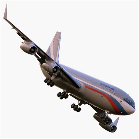 ilyushin il    model  max ds obj freed