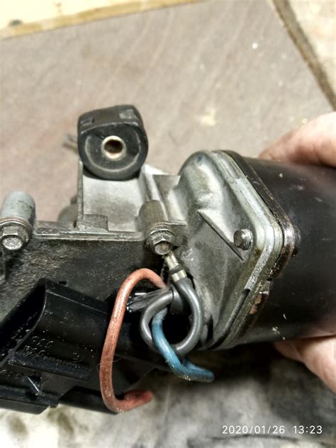 Моторчик стеклоочистителя — Opel Frontera A, 2,4 л, 1992 года | своими ...