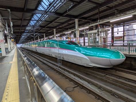 Jr東日本 E5系新幹線電車 やまびこ E514 44 盛岡駅 Jr 鉄道フォト・写真 By Abeさん レイルラボ Raillab