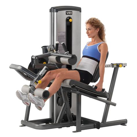 Cybex VR1 Duals Leg Extension and Leg Curl - Sweatband.com