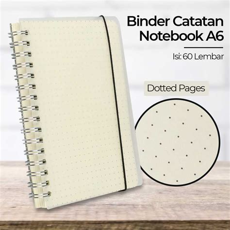 Jual Jianwu Buku Binder Catatan Jurnal Harian Notebook Ukuran A