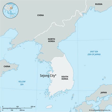 Sejong City | History, Facts, & Population | Britannica