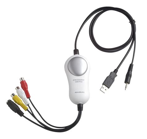 Блок видеозахвата (AverMedia DVD EZMaker) | OpenDevices.ru