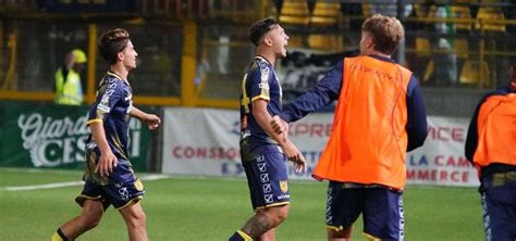 Video Juve Stabia Benevento Gol E Highlights Rete Di Bellich In