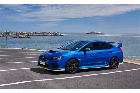 Subaru WRX STi 354 cv é o mais potente de sempre Actualidade