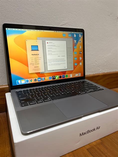 MacBook Air 2020 (Space Gray) Retina 13-inch, Intel i5 w/ 500GB SSD ...