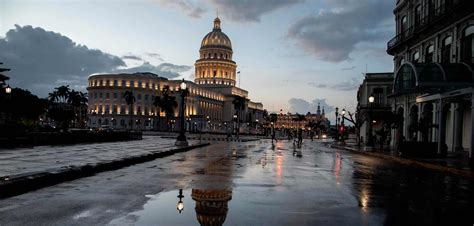 Habana Vieja A Os Como Patrimonio De La Humanidad Covering Cuba