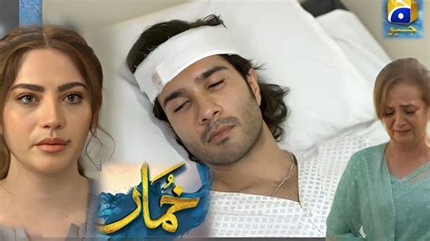 Khumar Episode 40 Promo Teaser Review Feroz Khan Neelam Muneer Geo