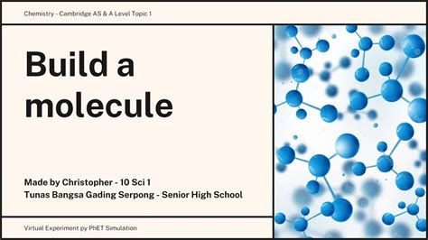 Build A Molecule Tutorial PhET Simulation YouTube