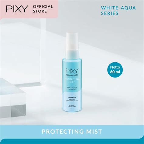 Jual Pixy Aqua Beauty Protecting Mist 60ml Shopee Indonesia