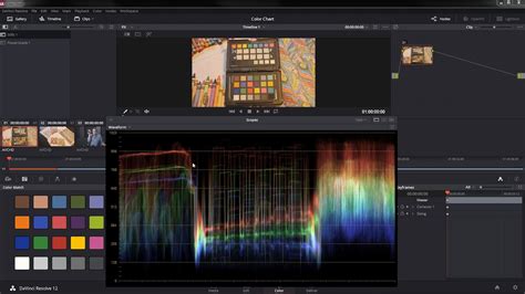 How To Work With Scopes In Davinci Resolve Envato Tuts