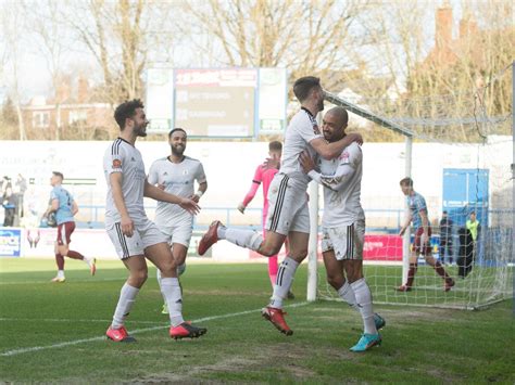 AFC Telford United 1 1 Gateshead Report Shropshire Star