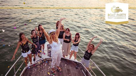 Things To Do In Fort Lauderdale For Bachelorette Party Boat Party