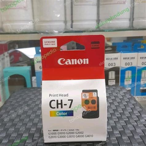 Jual Catridge Print Head Canon Ch Colour Shopee Indonesia