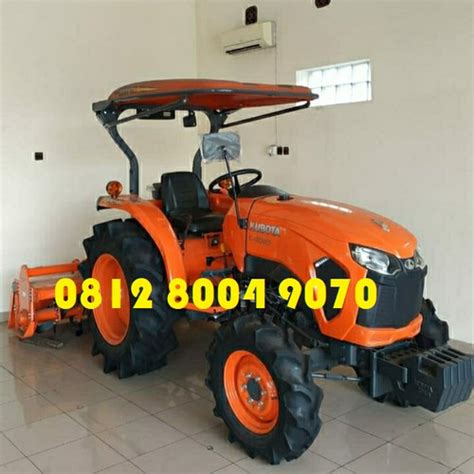 Jual Mesin Traktor Kubota Hp Roda Traktor Perkebunan Hp Kab