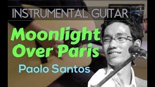 Paolo Santos - Moonlight over Paris instrumental guitar karaoke version ...