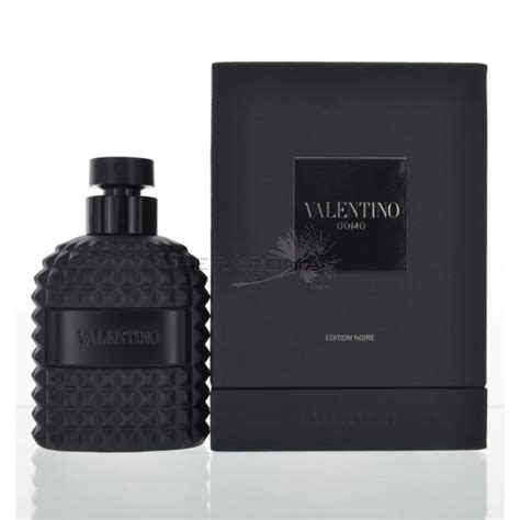 Uomo By Valentino Edition Noire Eau De Toilette 34 Oz 100 Ml Spray