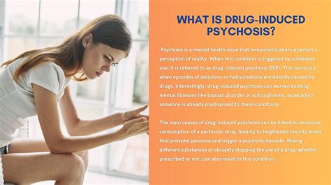 What Is Drug Induced Psychosis