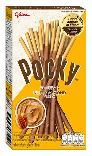 Pocky Nutty Almond FlavourEZAKI GLICO Pocky