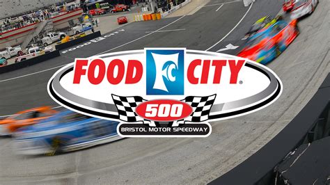 Food City 500 Race Center Bristol Motor Speedway Mrn