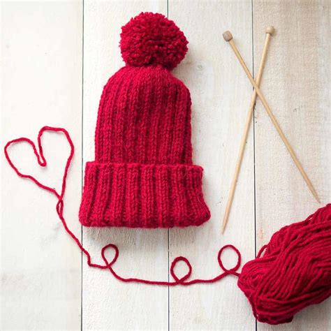 Hat Knitting Patterns With Straight Needles Atelier Yuwa Ciao Jp