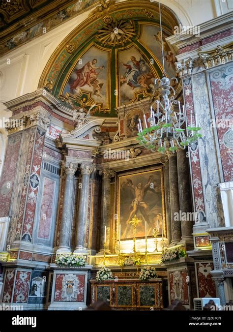 Cattedrale Di Santandrea Duomo Di Amalfi Immagini E Fotografie Stock Ad