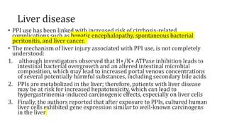 Adverse Effects Associated With Proton Pump Inhibitor Use Pptx