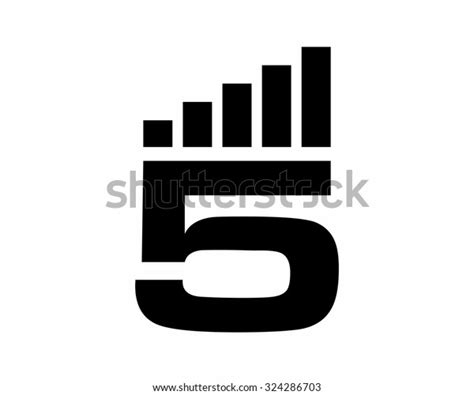 Five Bar Graph Diagram 3 Stock Vector (Royalty Free) 324286703 ...