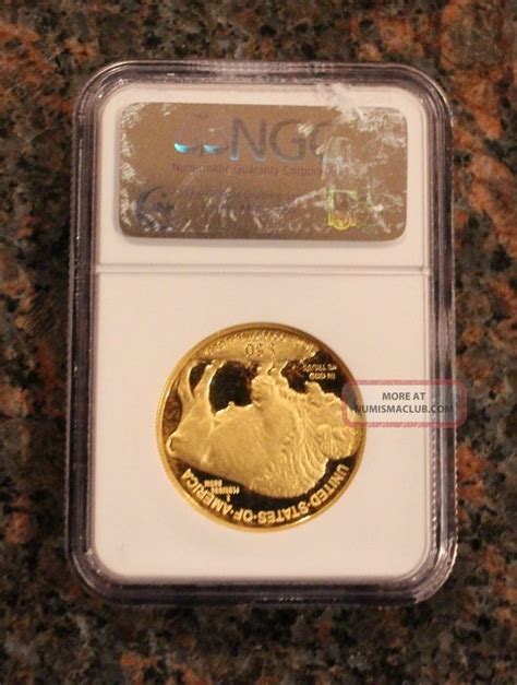 Us 2007 W Buffalo 50 Gold Ngc Proof 70 Ultra Cameo