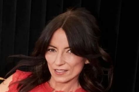 Masked Singers Davina Mccall 55 Shows Off Toned Physique In Lacy