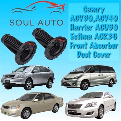 Toyota Camry Acv Acv Harrier Acu Mcu Estima Acr Mcr Front