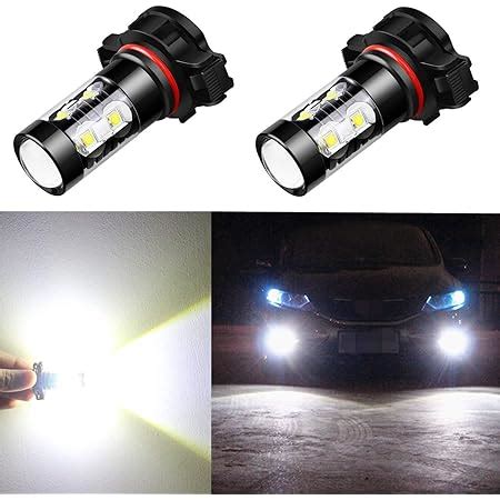 Amazon Alla Lighting Canbus Psx W Led Fog Lights Bulbs